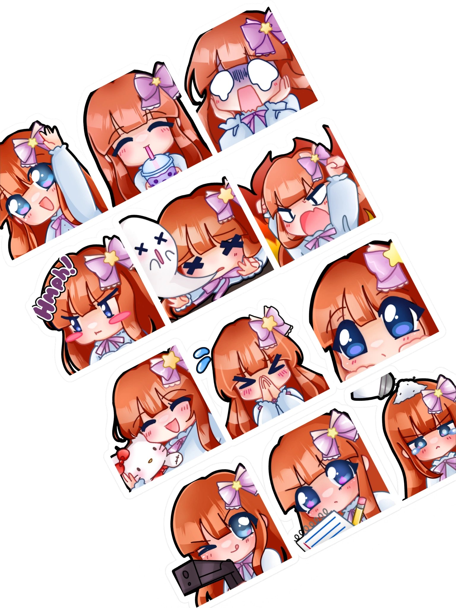 Emote Sticker Set 2 product image (1)