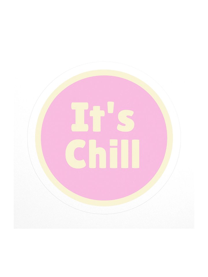 Chill Sticker product image (1)