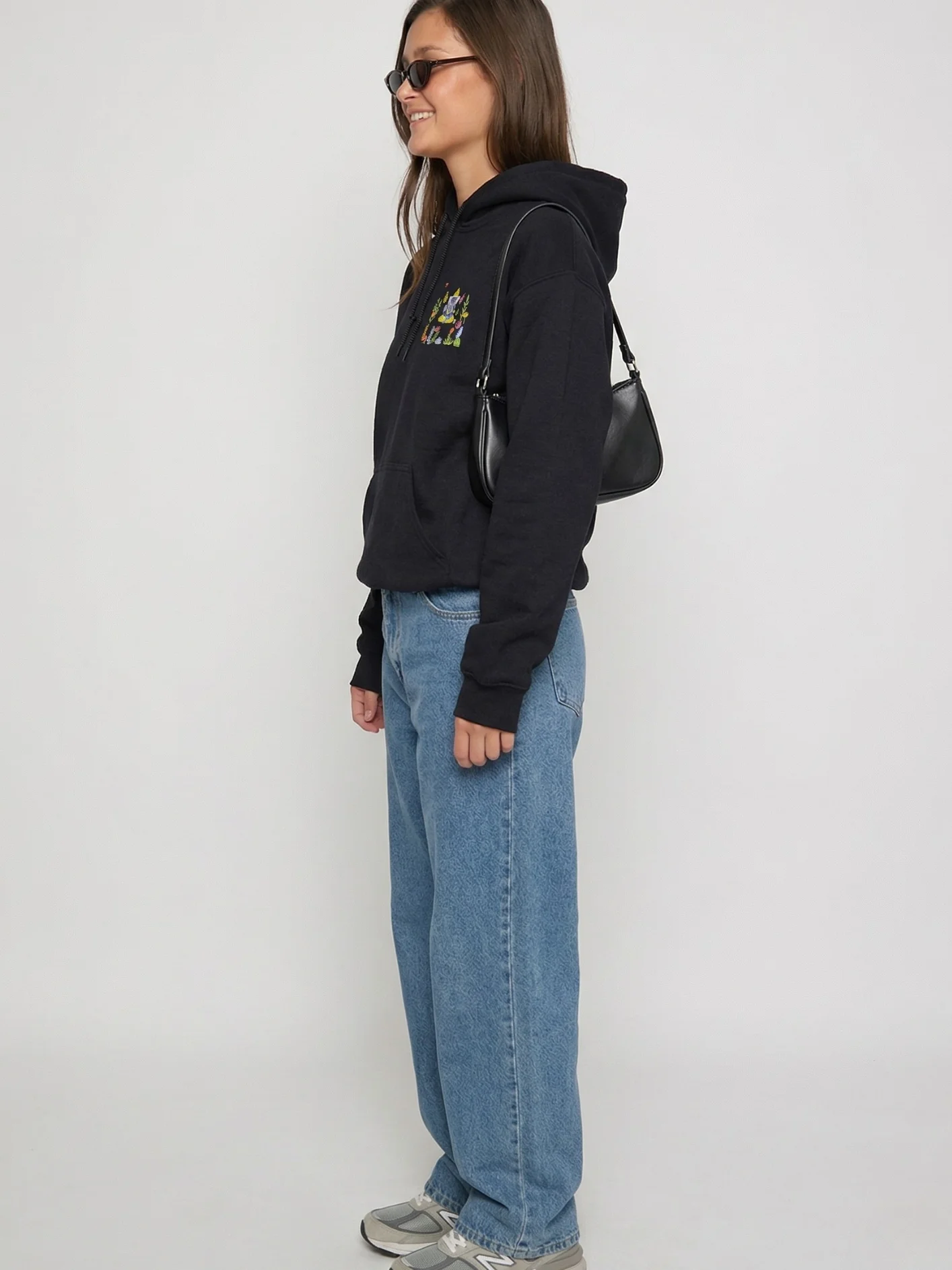 Om Gam Ganapataye Namaha - Hoodie (BLACK) product image (3)