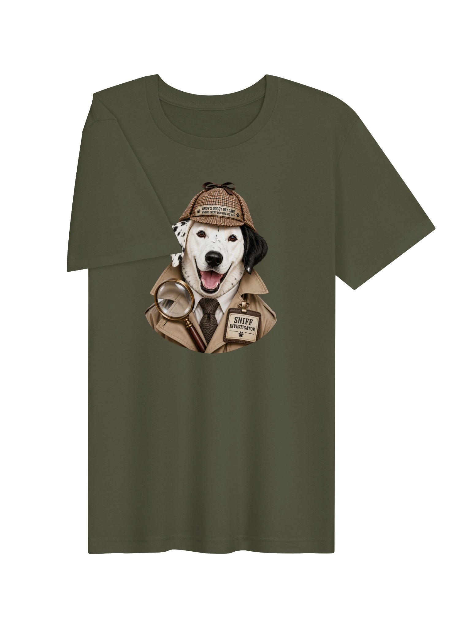 Sniff Investigator Tee product image (25)