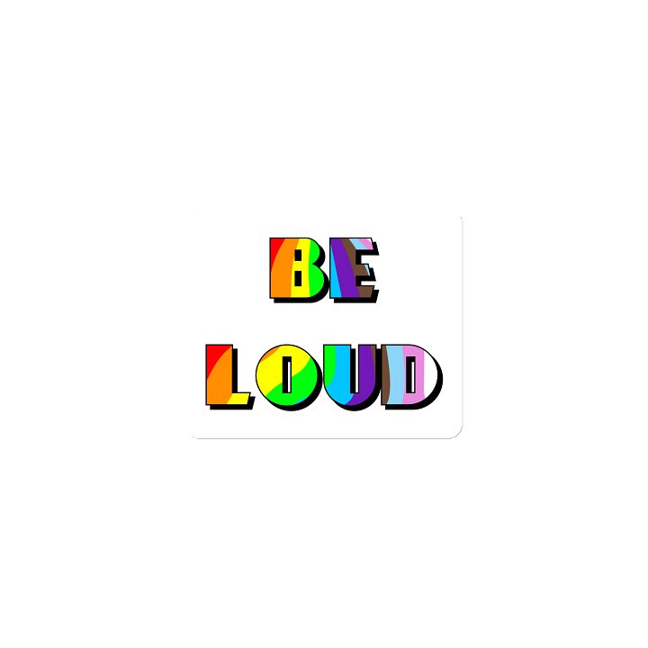 Be Loud Magnet product image (1)