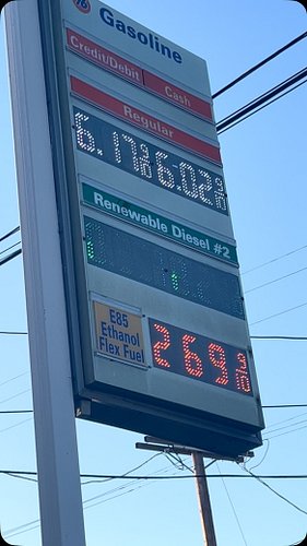 Gas or smokes?
