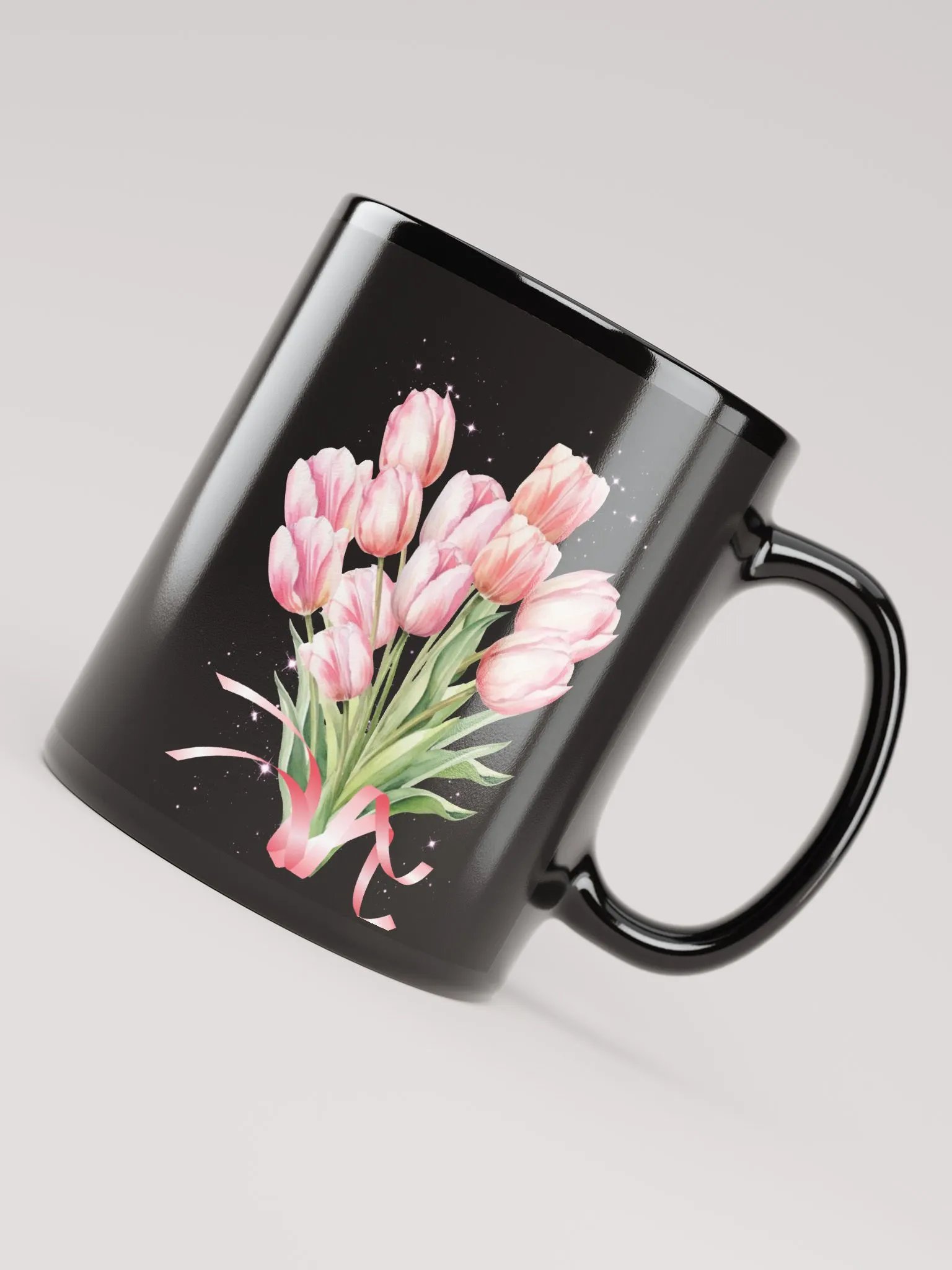 Sparkling Tulip Elegance Mug product image (8)