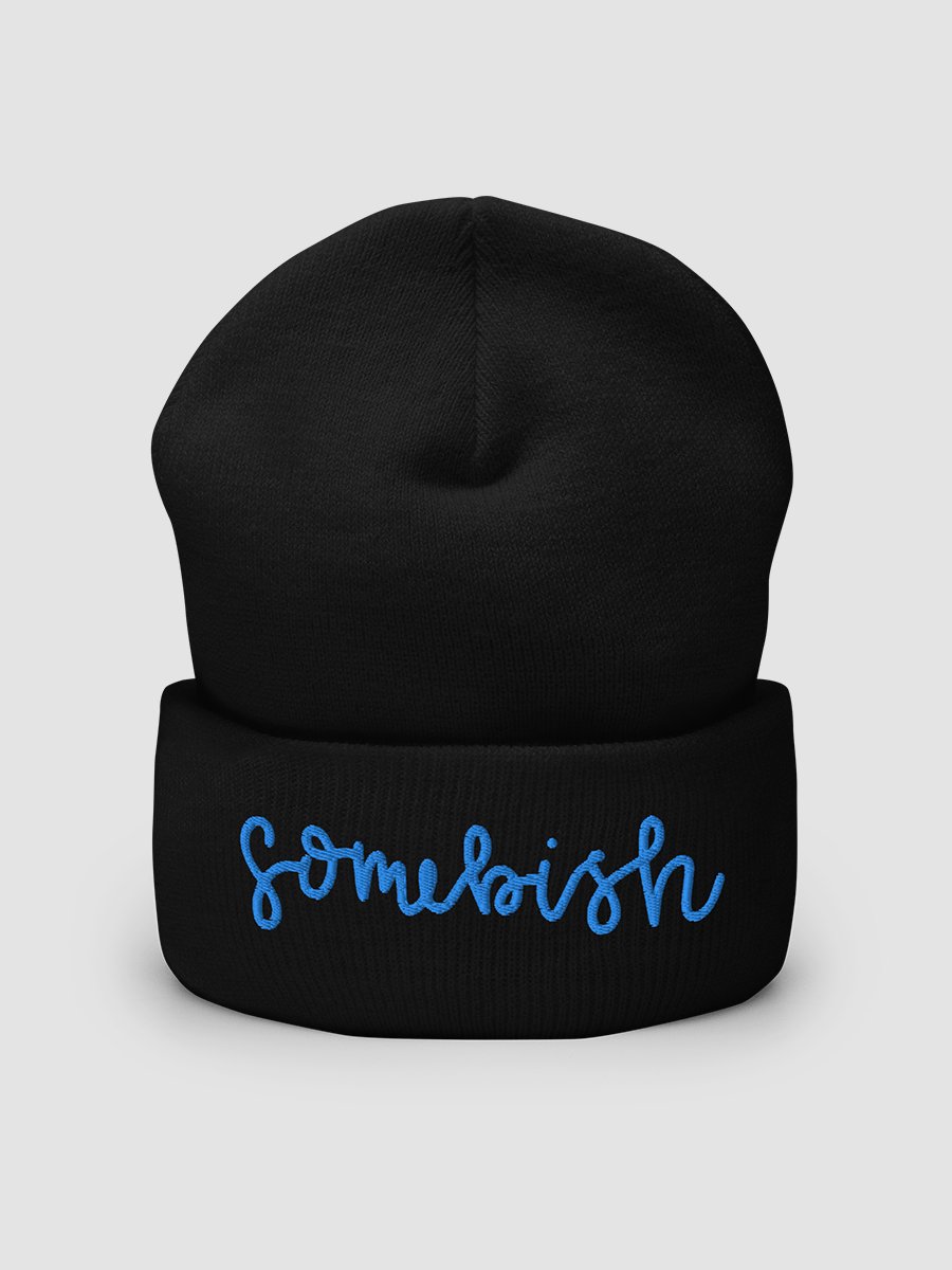 Somebish Beanie Blue product image (2)