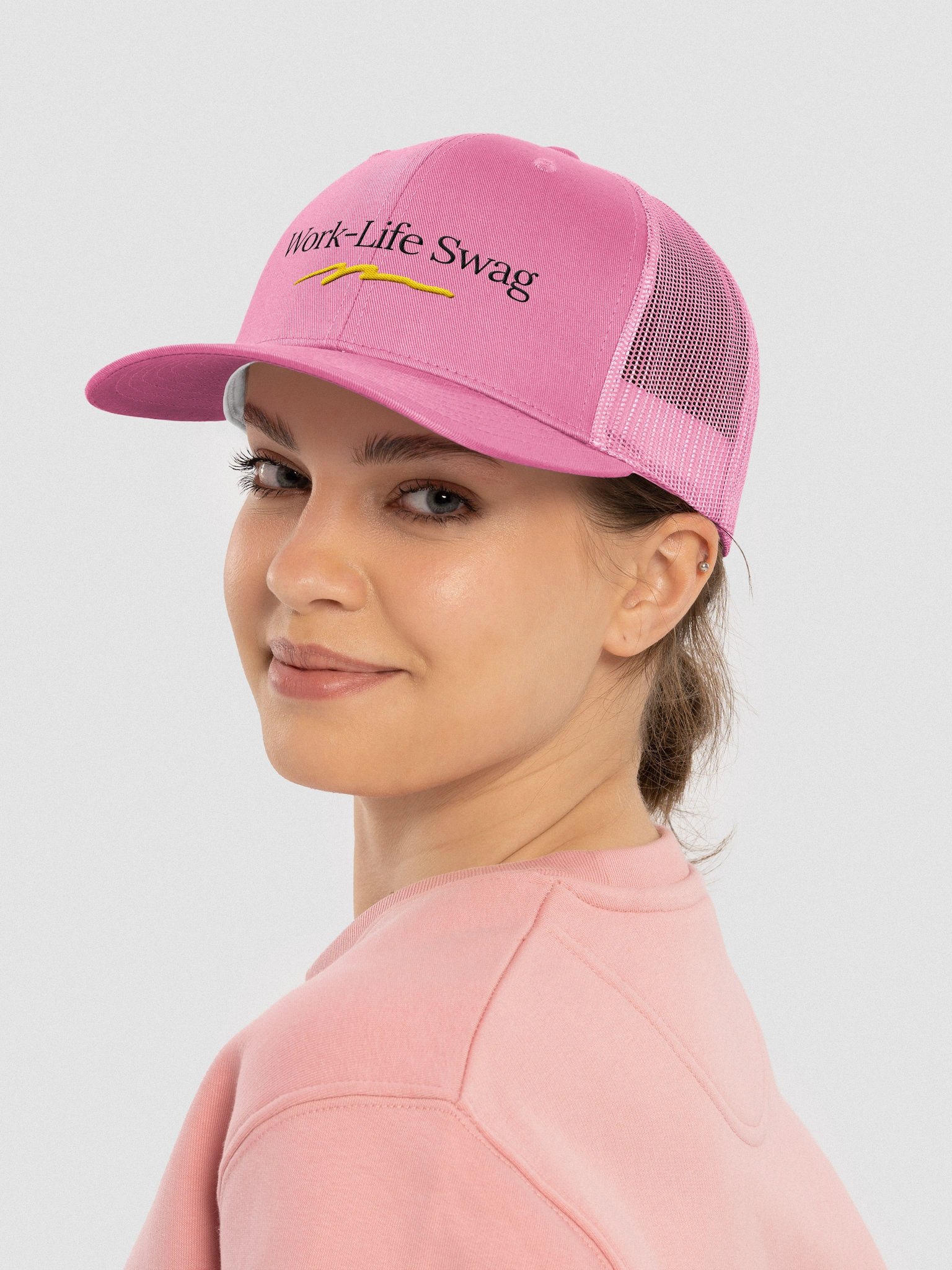 Work-Life Swag Trucker Hat product image (4)