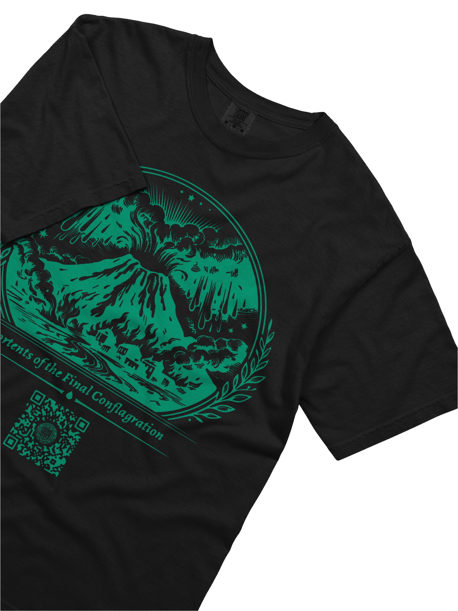Portents of Doom (Color on Black/White) product image (5)