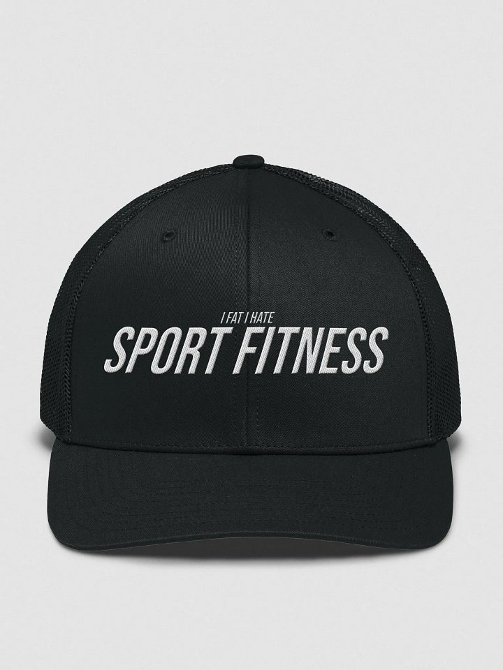 Sport Fitness Trucker Hat product image (1)