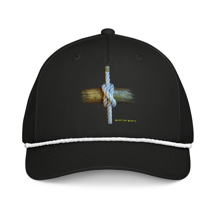 Nautical Clove Hitch Knot Hat product image (1)