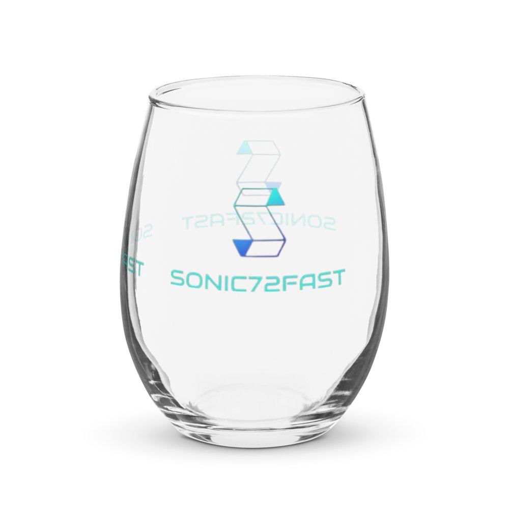 Sonic72fast Wine Glass product image (3)