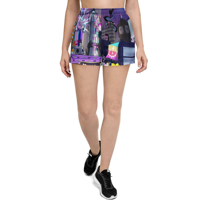 SHINY UNIVERSE ALL-OVER SHORTS product image (1)