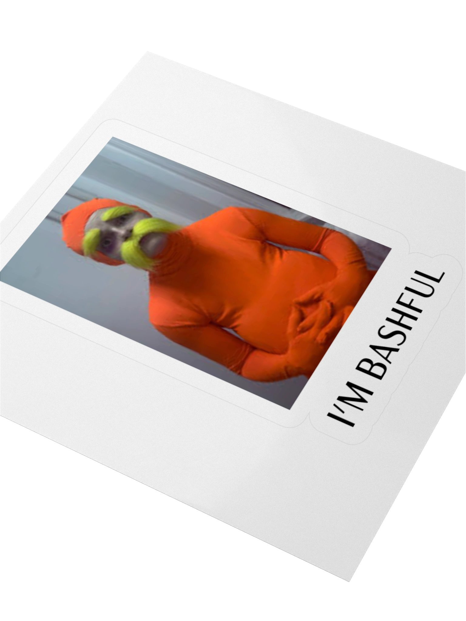 MUG SHOT STICKER product image (3)