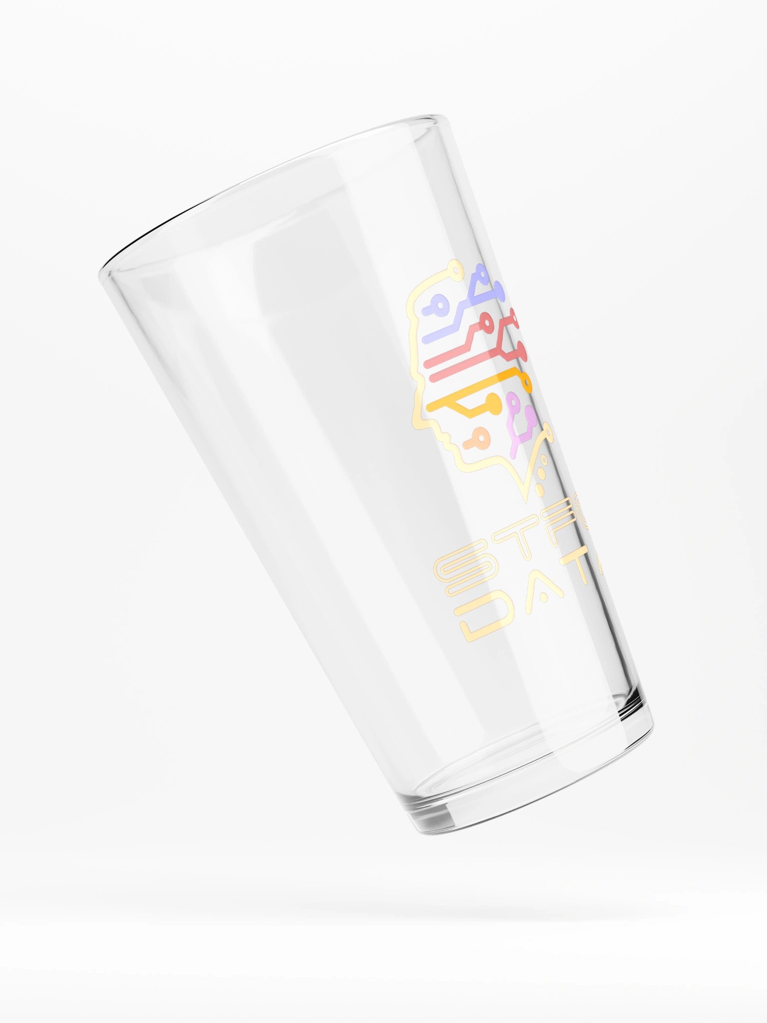 Glas | STFC Data Logo - farbig product image (4)