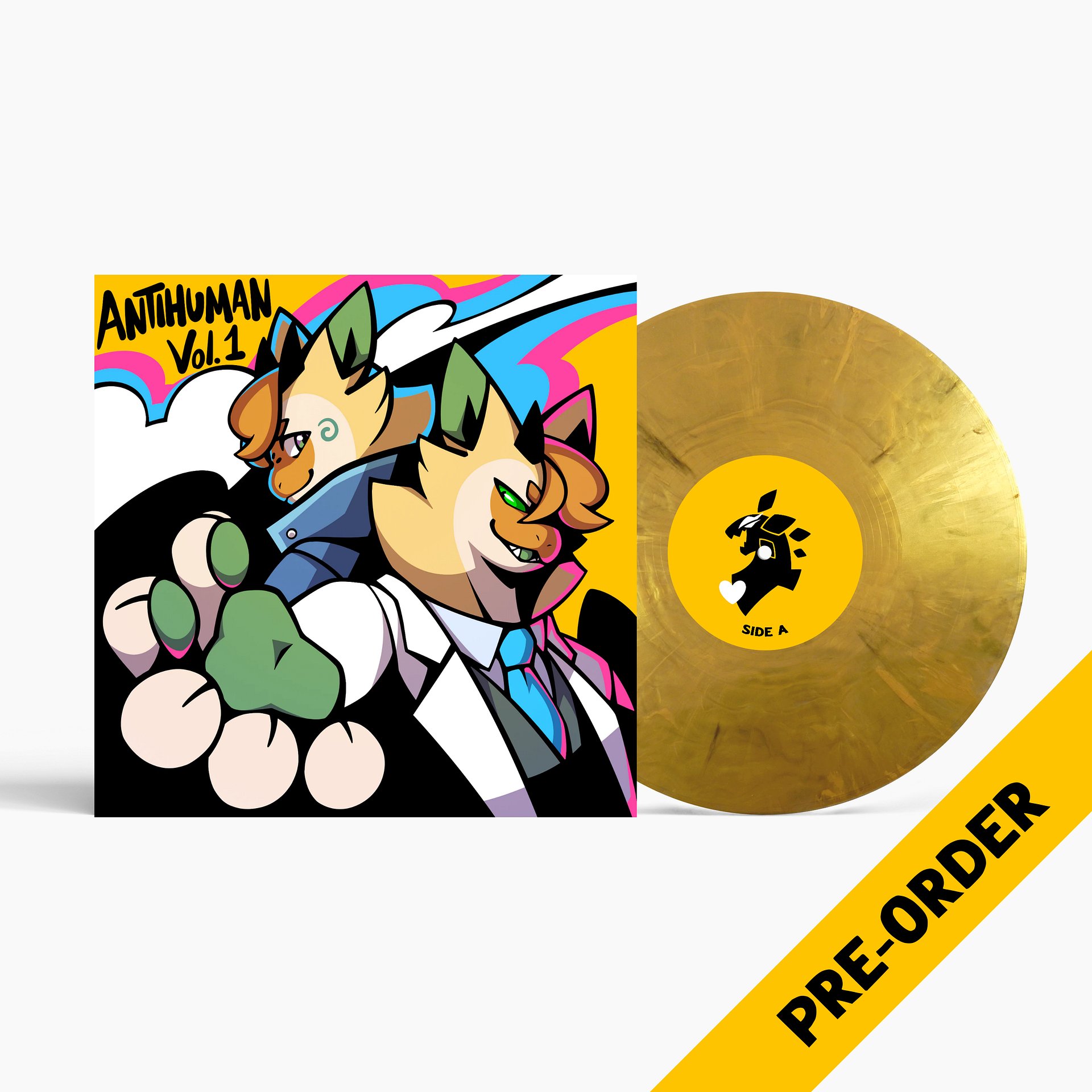 ANTIHUMAN Volume 1 - Standard Edition Vinyl (Pre-Order) product image (2)