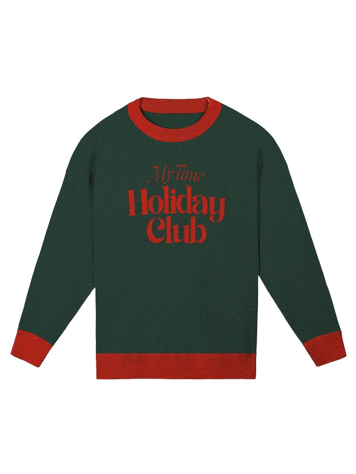 Holiday Club Sweater | MyTime Holiday Edition product image (1)
