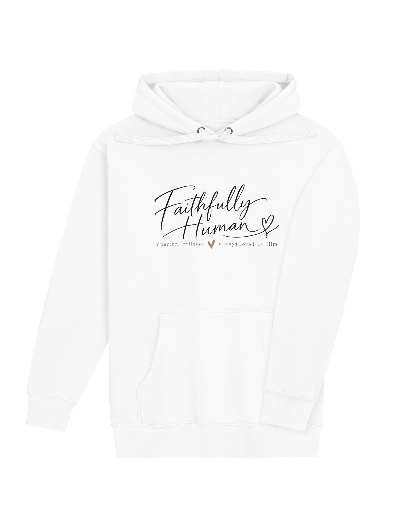 Faithfully Human Hoodie product image (4)