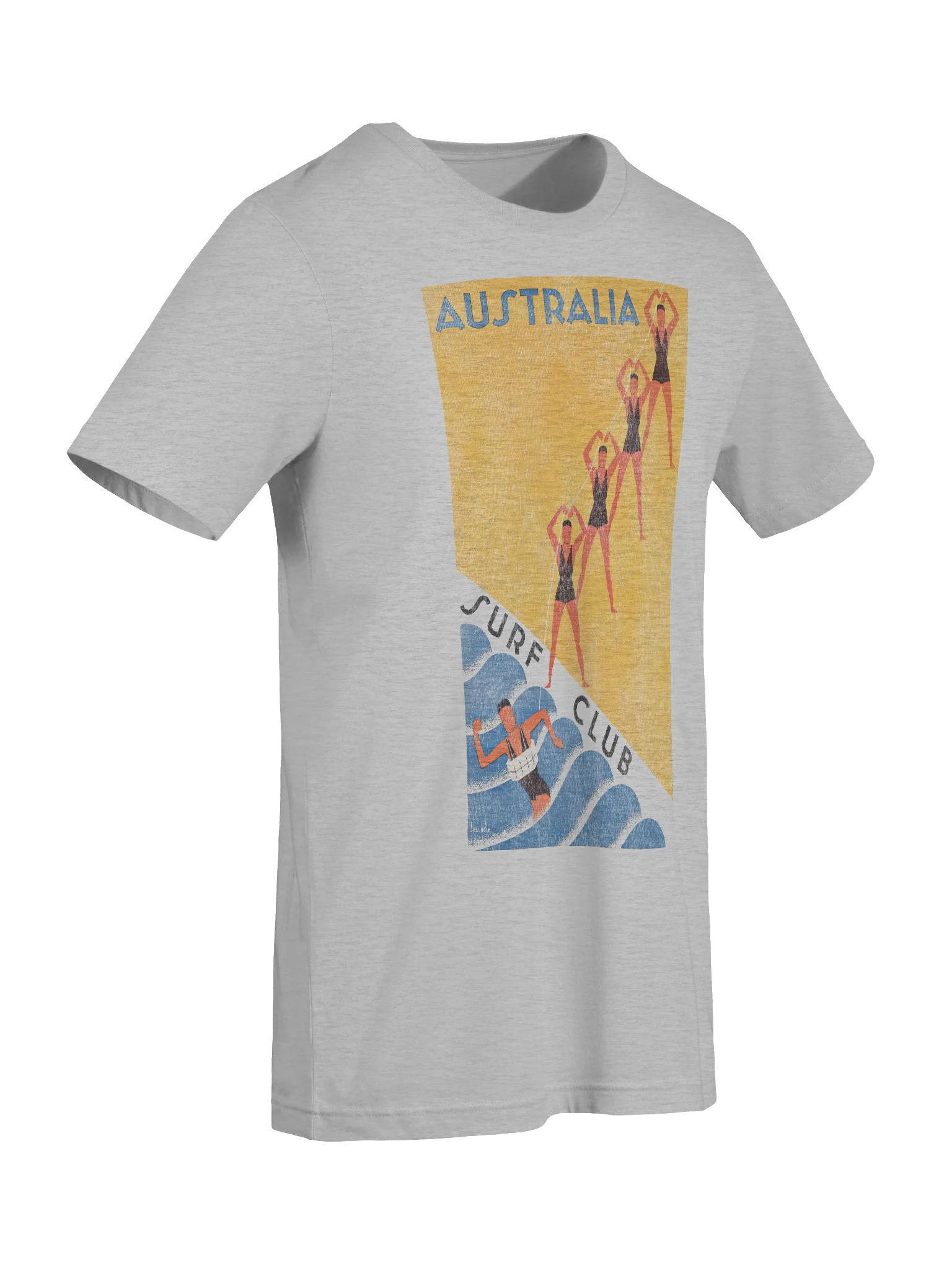 Australia Surf Club T-shirt product image (35)