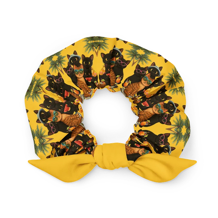 cat brigade summer Scrunchie Set product image (1)