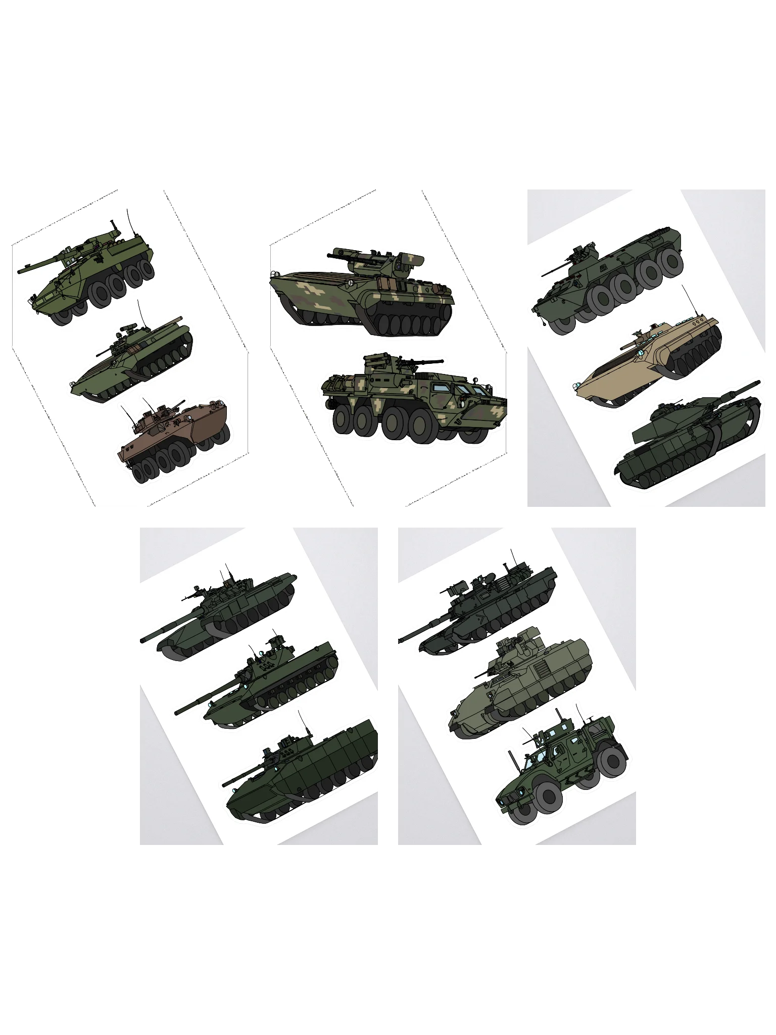 Sticker Sheet Bundle (20% OFF Bundle Discount) product image (1)