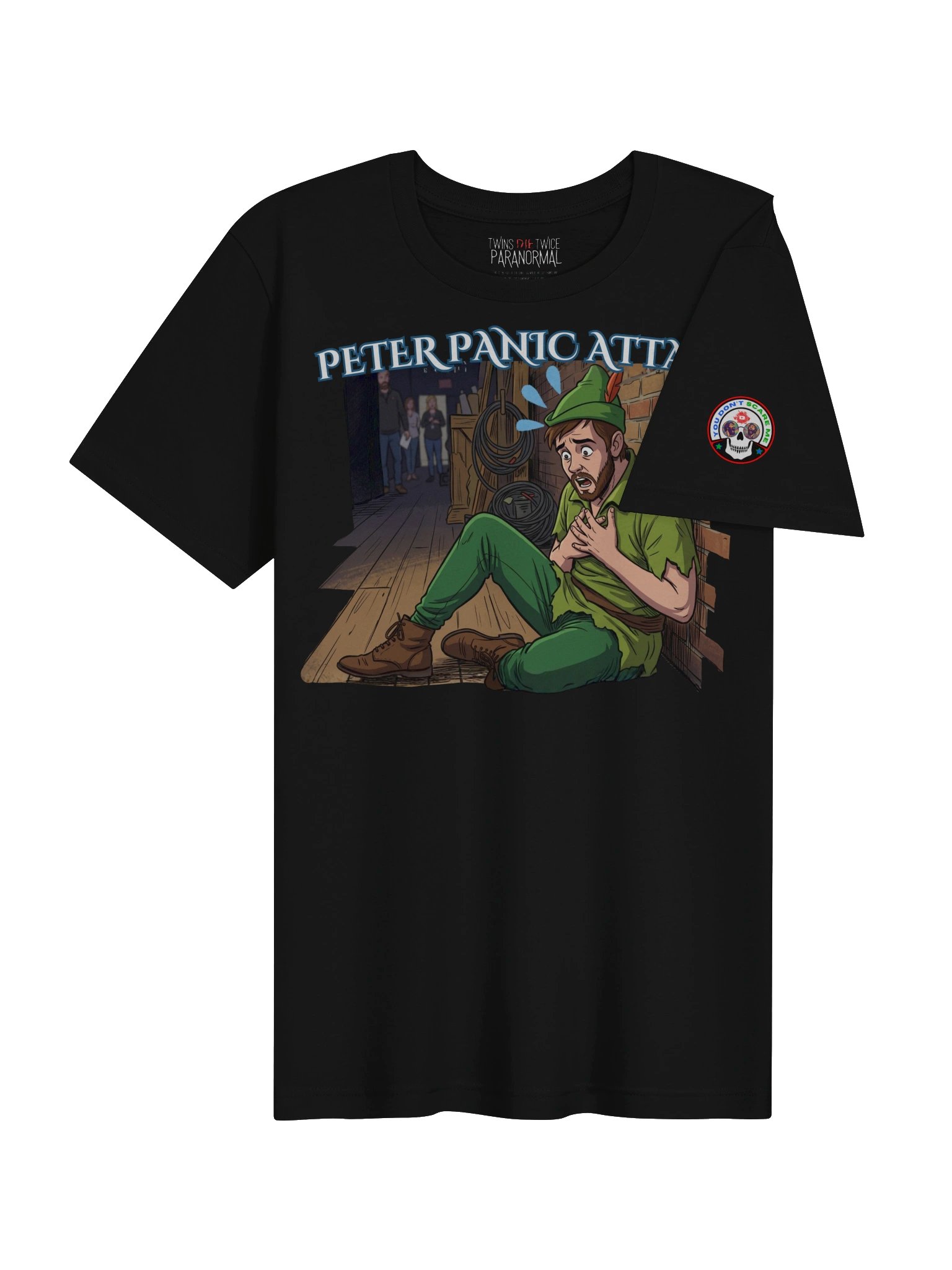 Peter Panic Attack Comedy Tee product image (4)