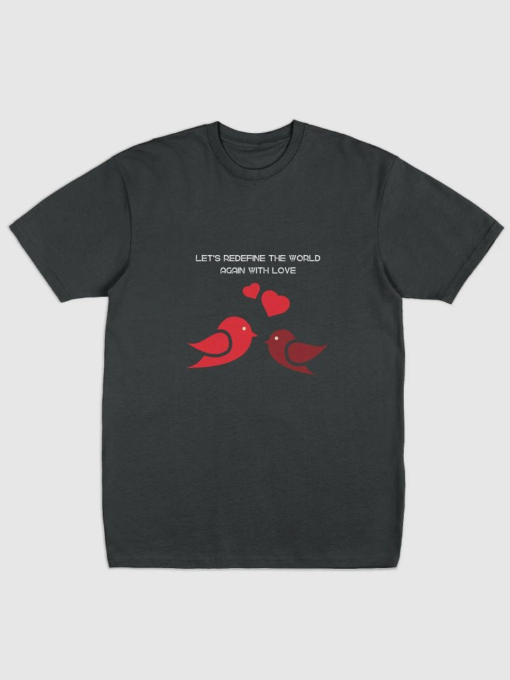 Lovebirds Graphic Men's Tee product image (1)