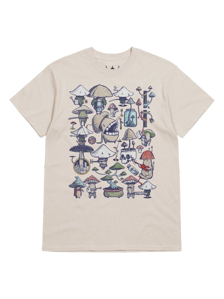 MEGA MUSHROOM TEE product image (1)