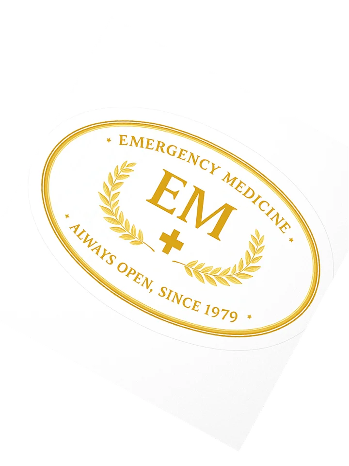 Seal of EM Sticker product image (2)