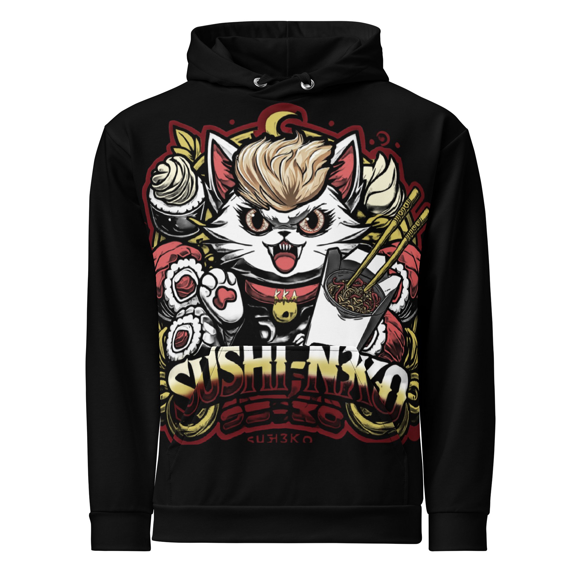 Sushi - Niko Ultimate Pullover Hoodie product image (1)