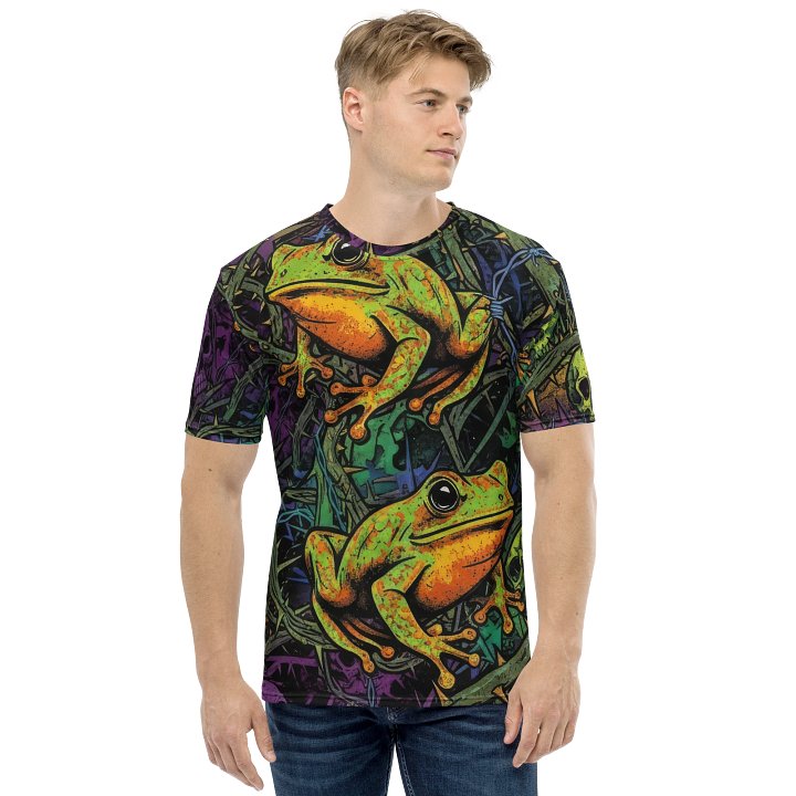 Crashout Report Toad Apocalypse All-Over Tee product image (1)