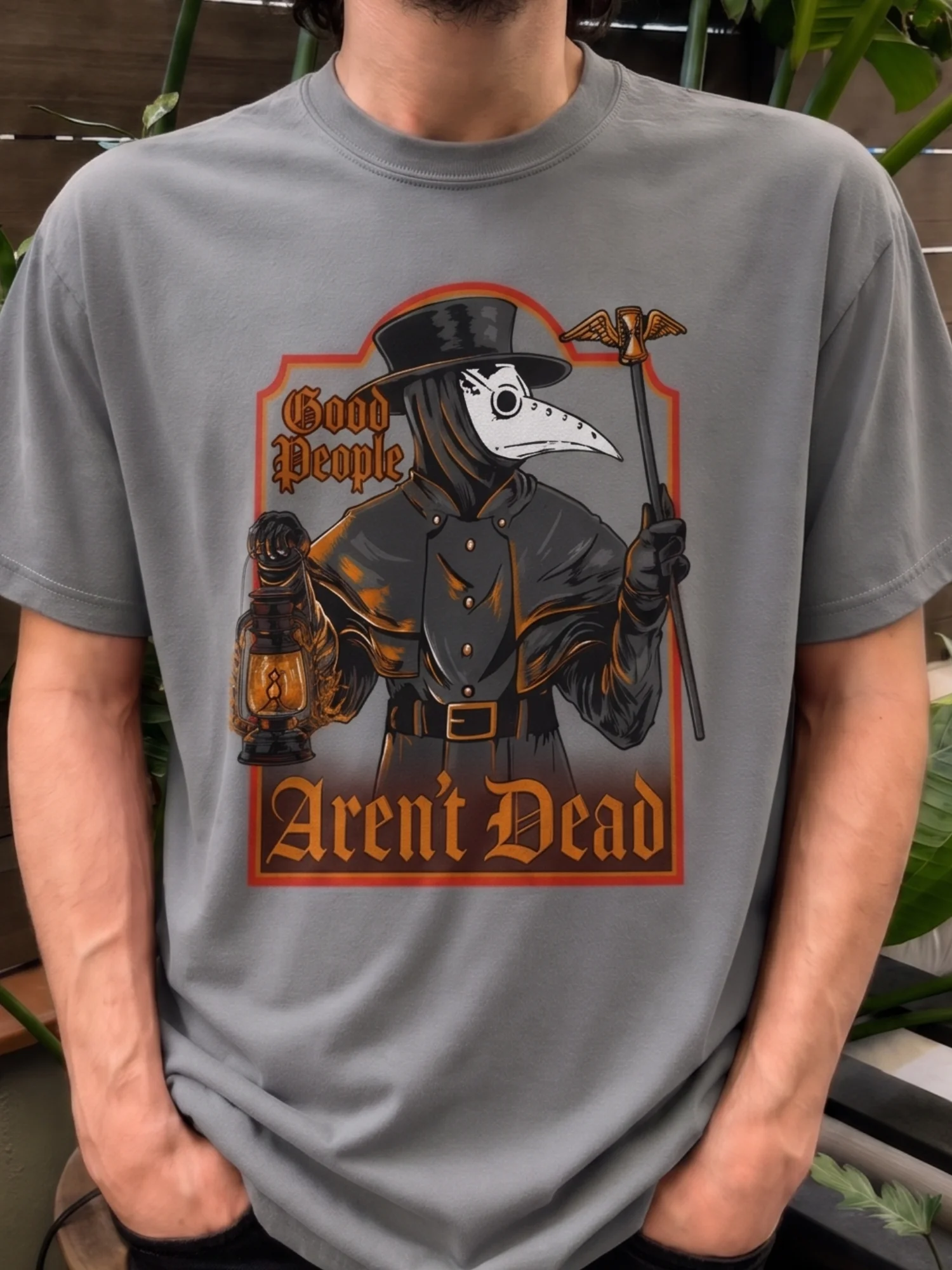 Plague Doctor Unisex Tee product image (1)