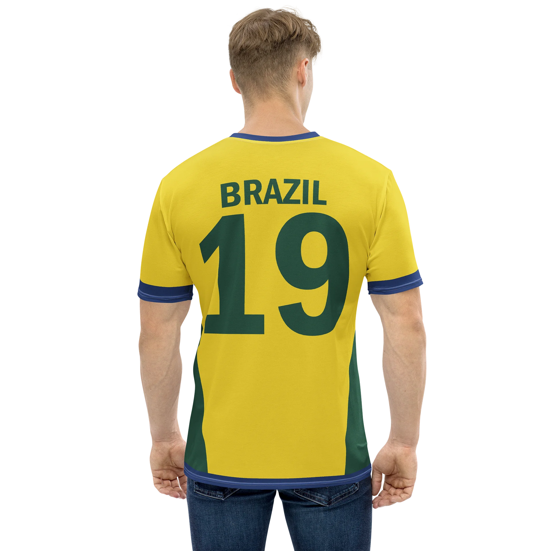 Brazil Soccer Supporter T-Shirt product image (2)