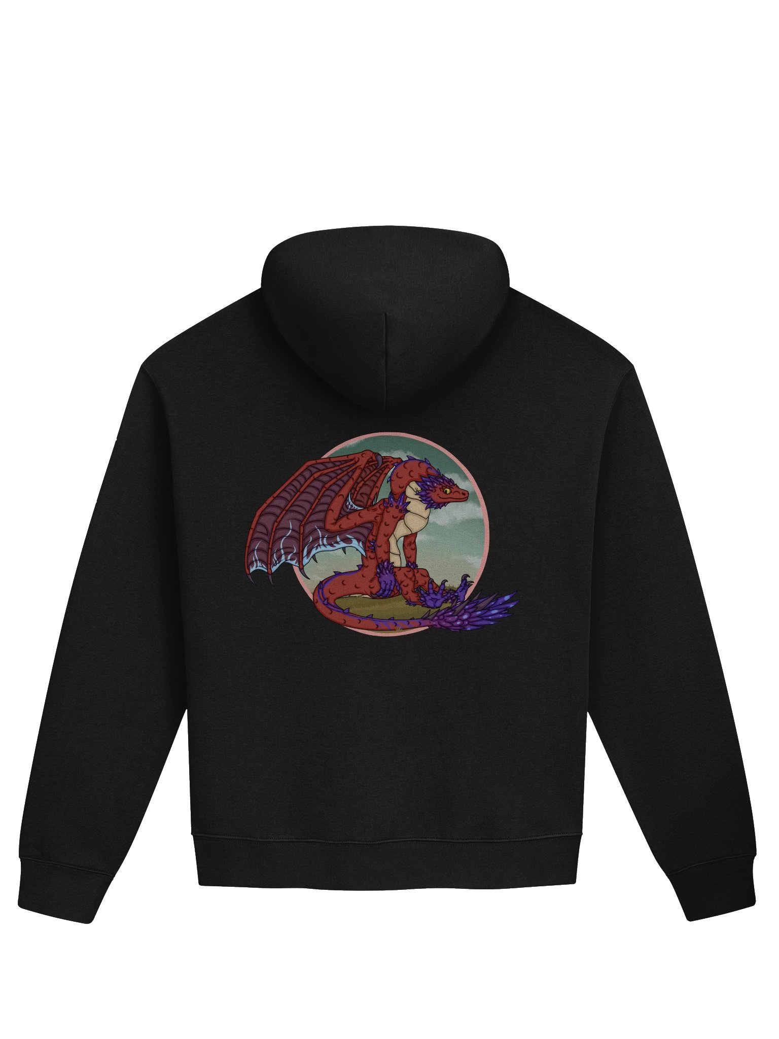 DEVOID Stylized Torquem Hoodie product image (1)
