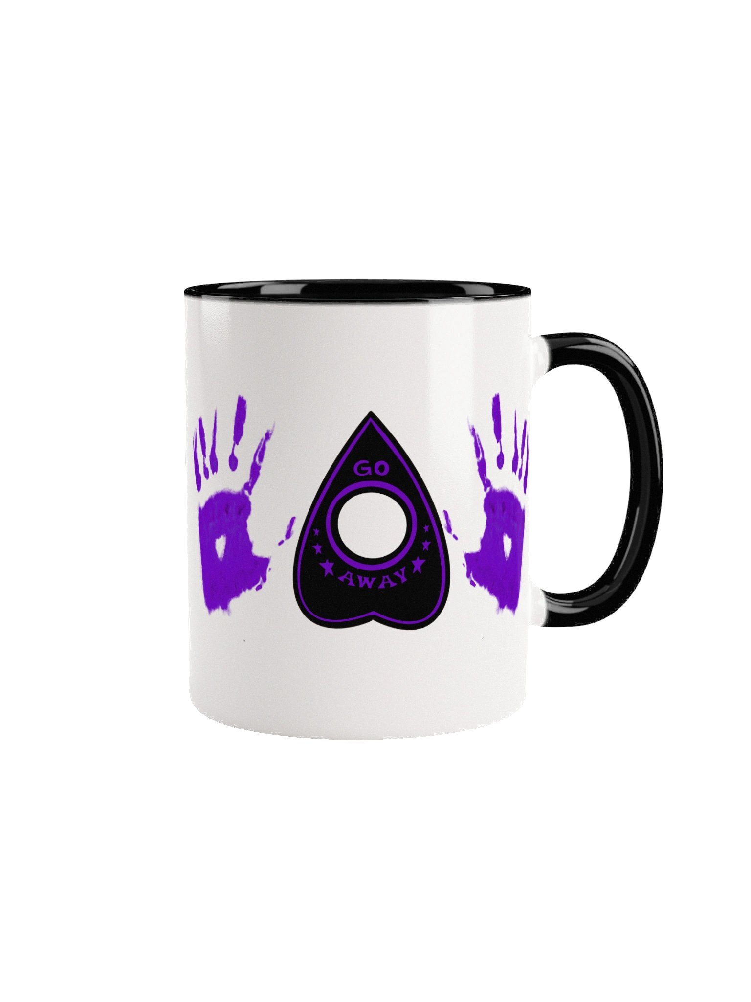 Go Away Obake LIMITED EDITION TwitchCon Purple Mug product image (1)