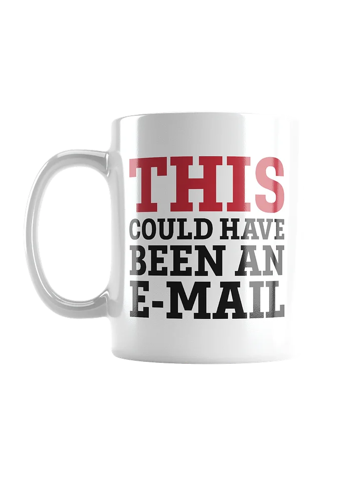 Conference Call Mug product image (1)