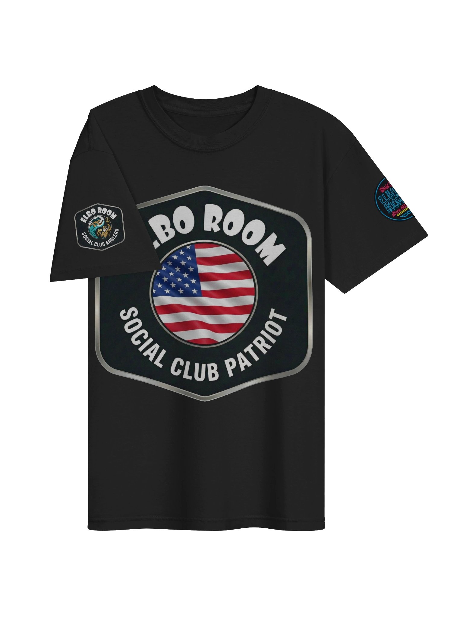Elbo Room Social Club Patriot Men's Tee | America 250 Edition product image (21)