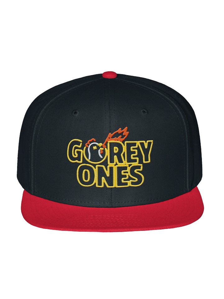 Gorey Ones - Otto Wool Blend Snapback Cap product image (10)