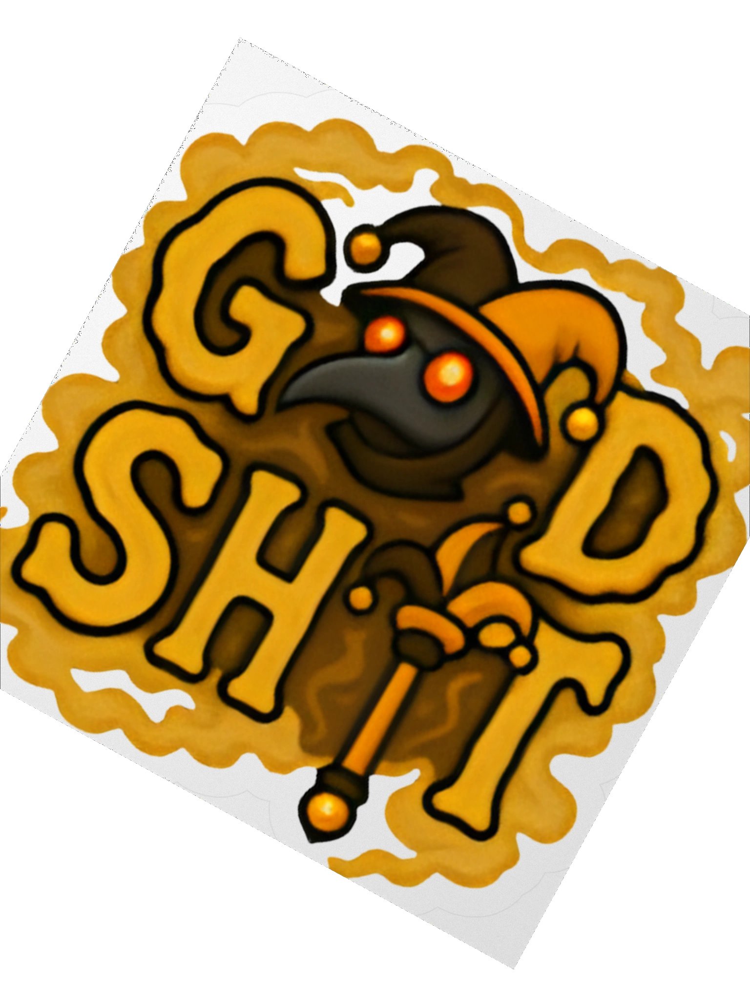 Plague Jester "Good Shit" Kiss Cut Stickers product image (3)