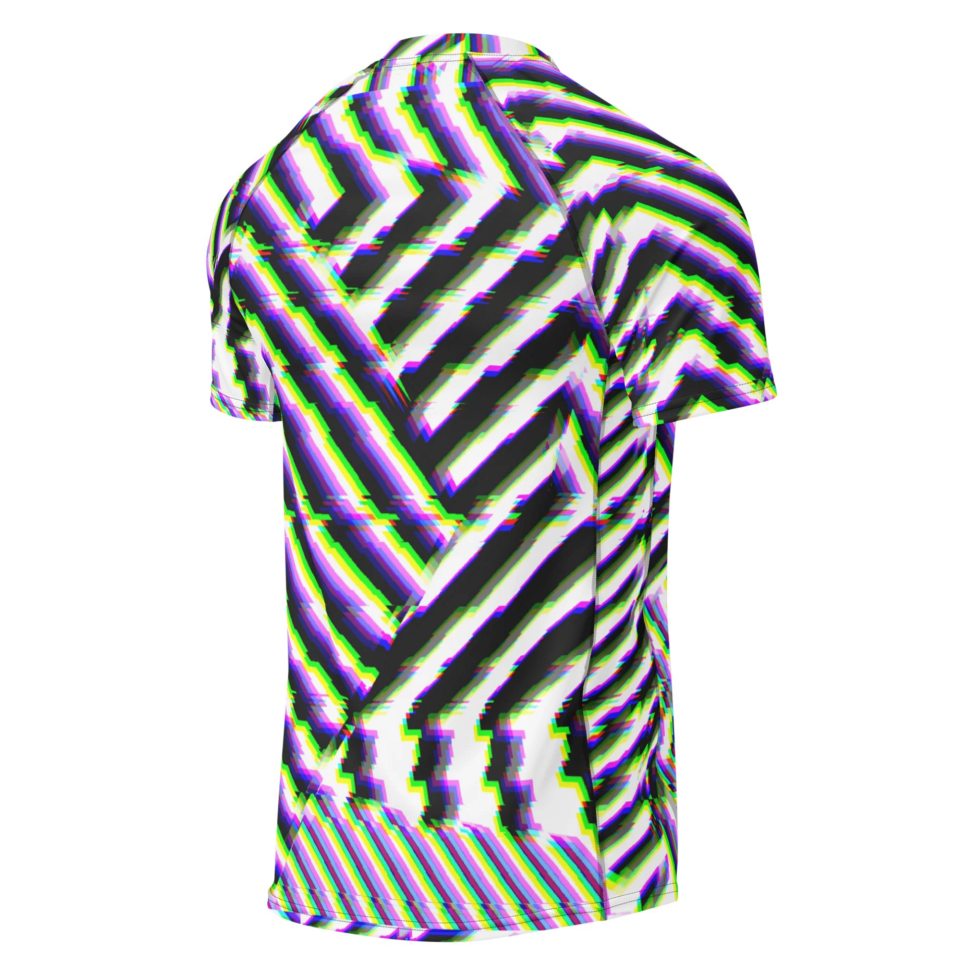 Razzle Dazzle - Short Sleeve Spandex Shirt product image (2)