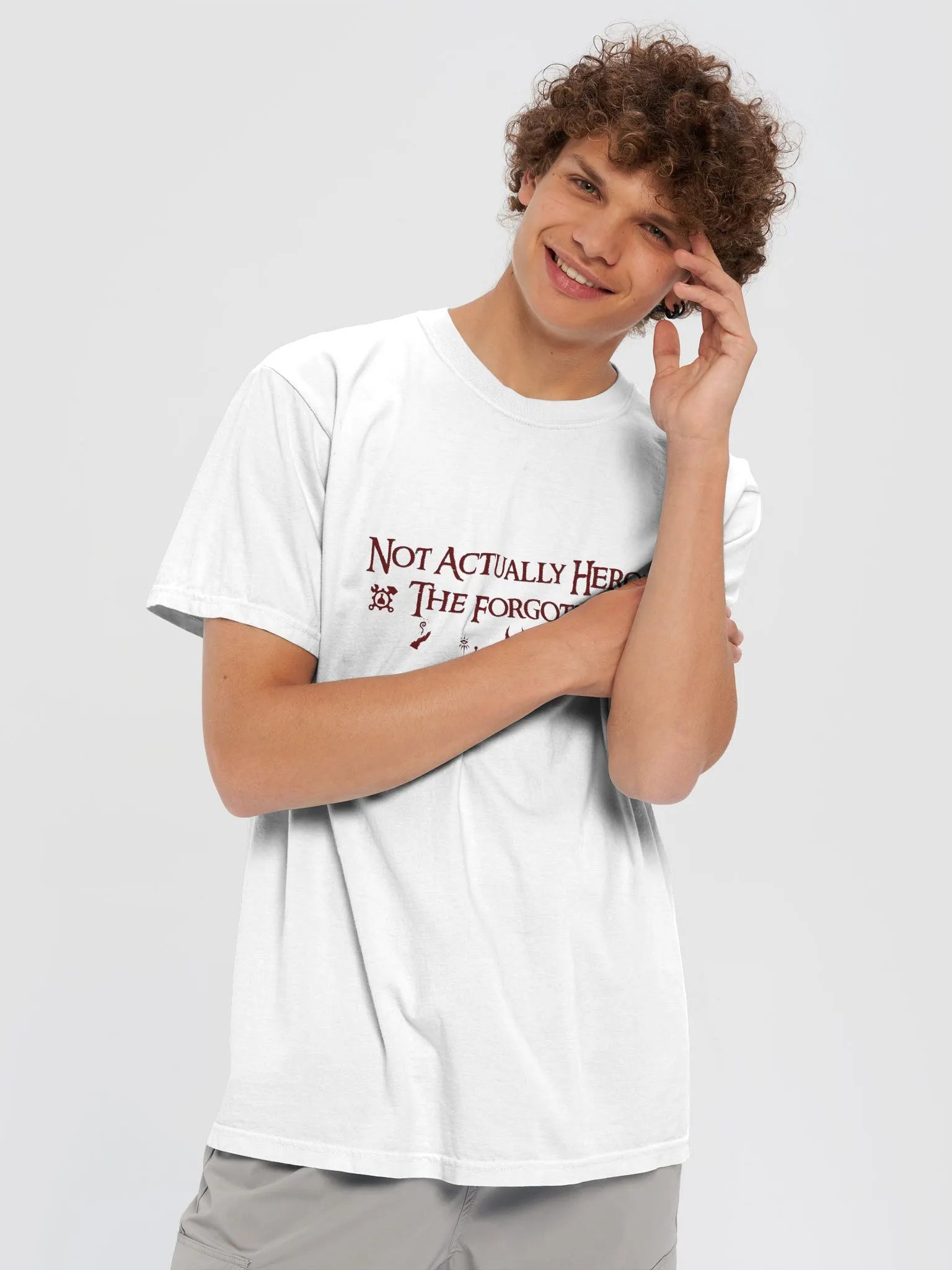 NAH: The Forgotten Printed T product image (39)