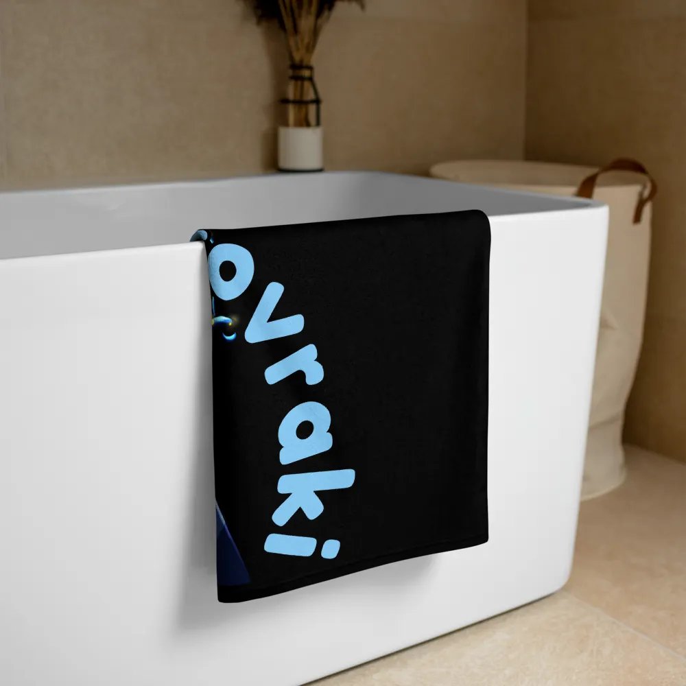 Sublimated Towel (Logo) product image (3)