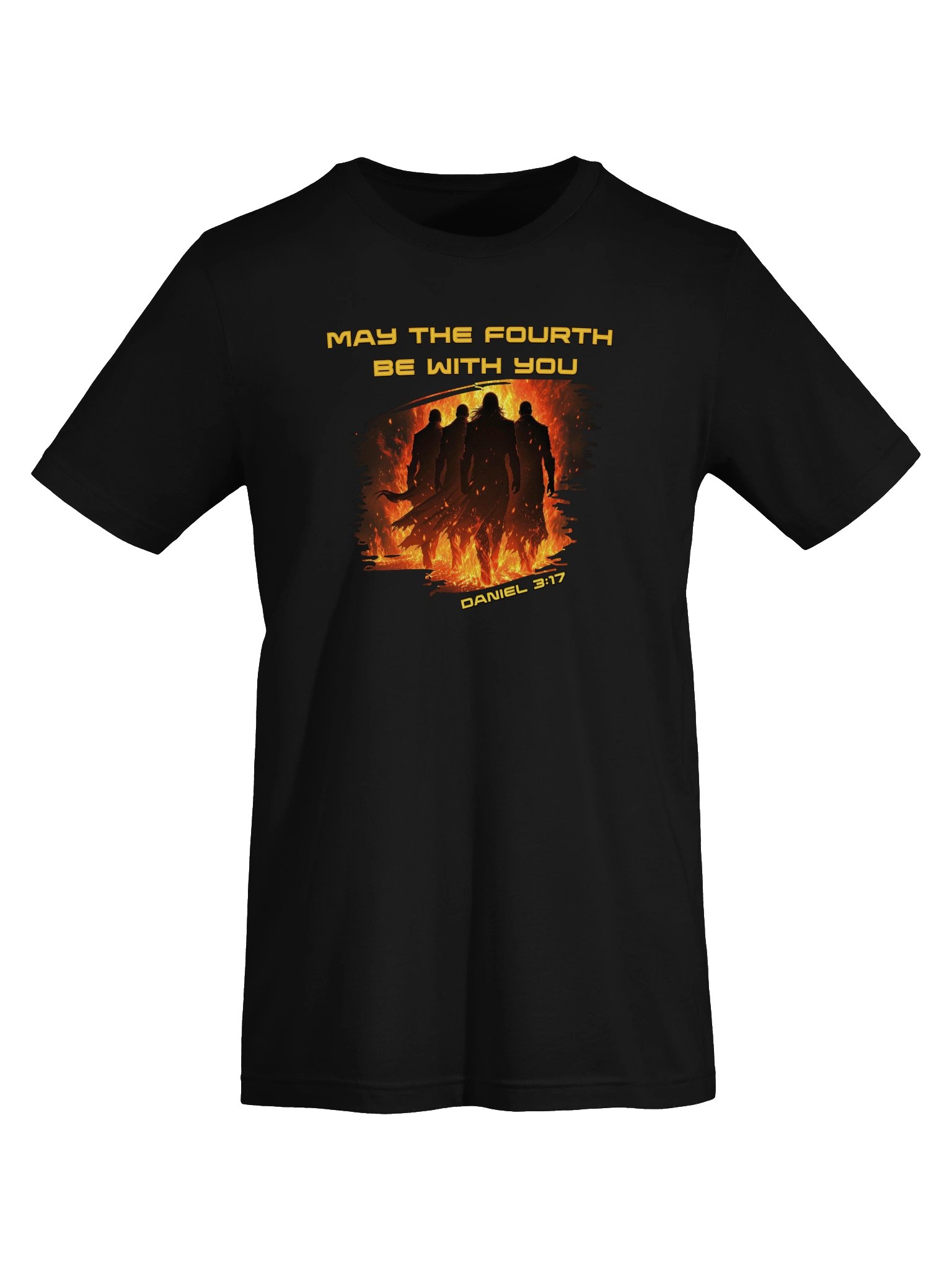 May the Fourth Be With You – Daniel 3:17 Tee product image (5)