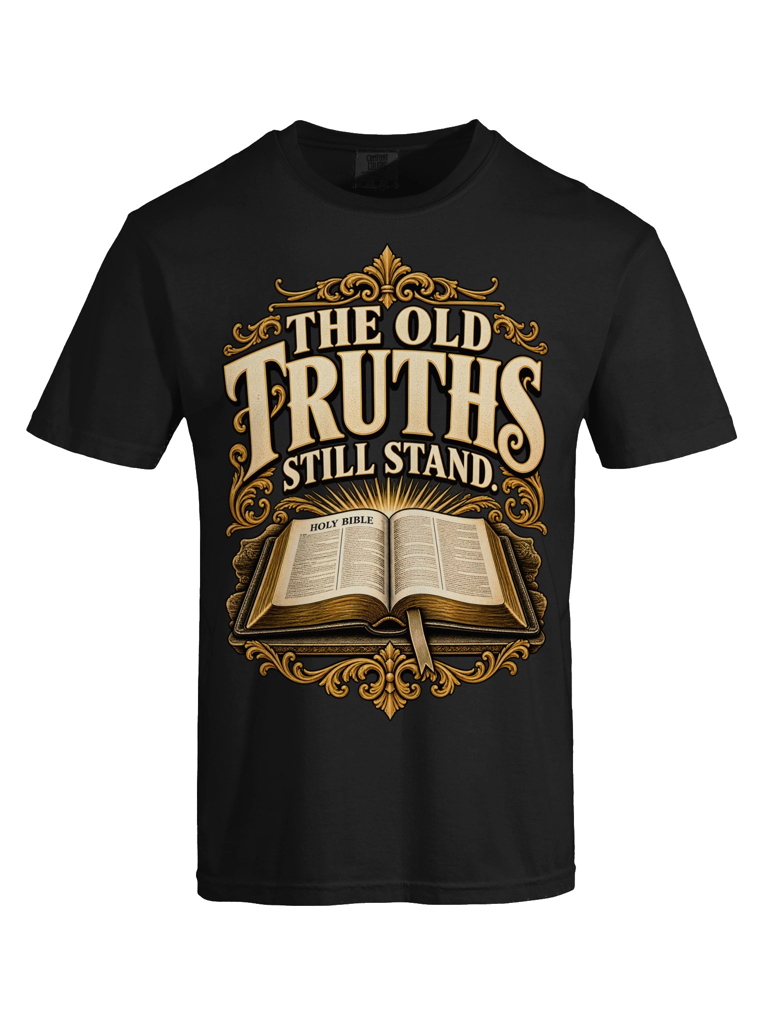The Old Truths Still Stand – Charles Spurgeon | Scripture, Grace & Gospel T-Shirt product image (43)