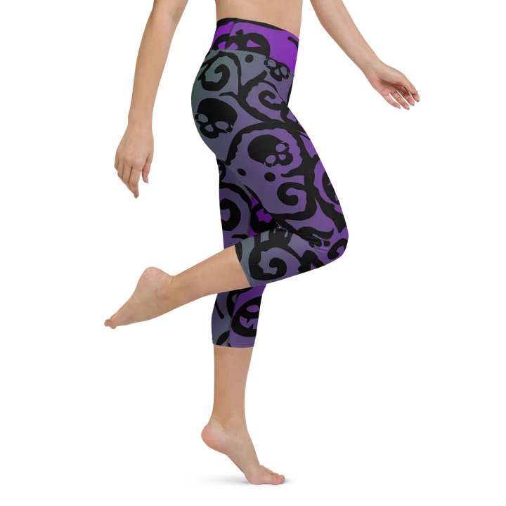 Scary Pumpkins Skull Leggins product image (2)