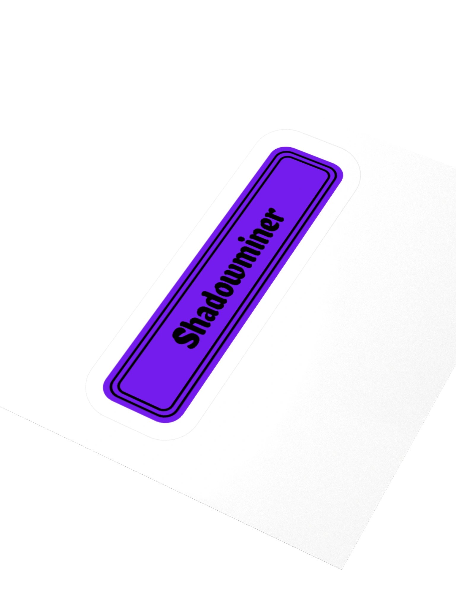 Shadowminer Sticker product image (9)