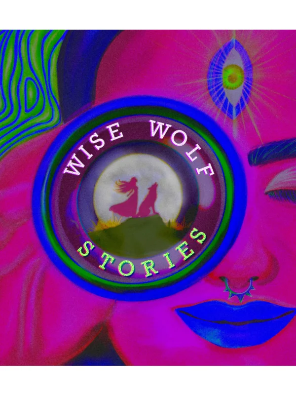 Wise Wolf Stories Emblem Die-Cut Magnets product image (8)