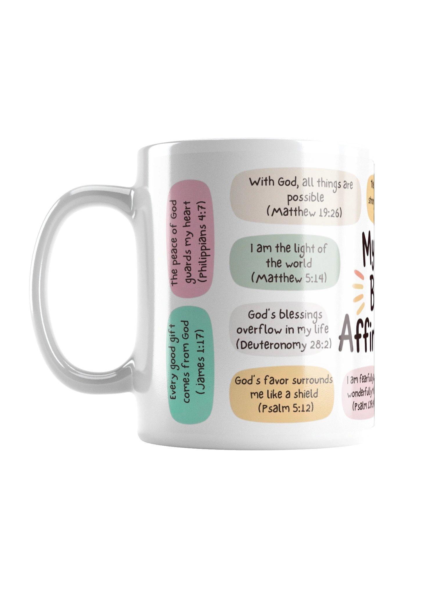 My Daily Bible Affirmations Mug product image (2)