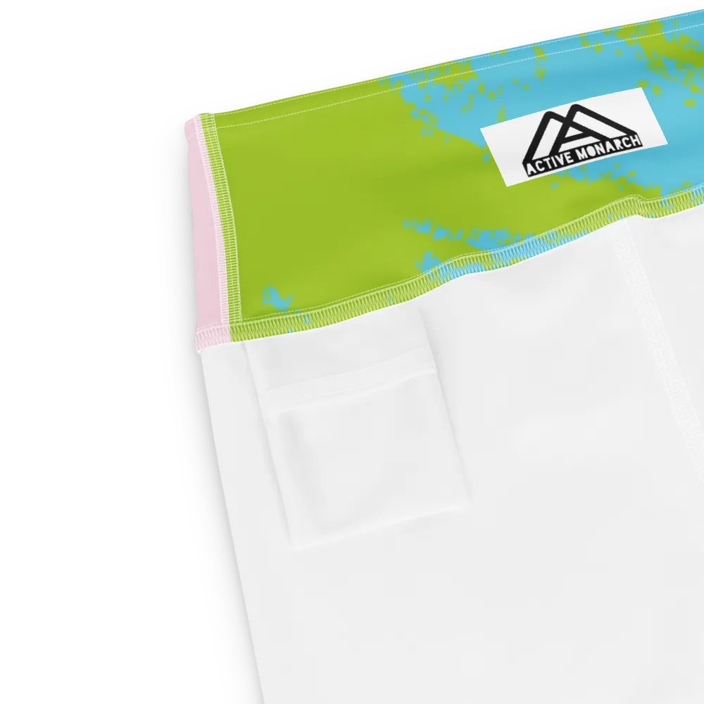 The Jade High-Waist Capri Leggings product image (7)