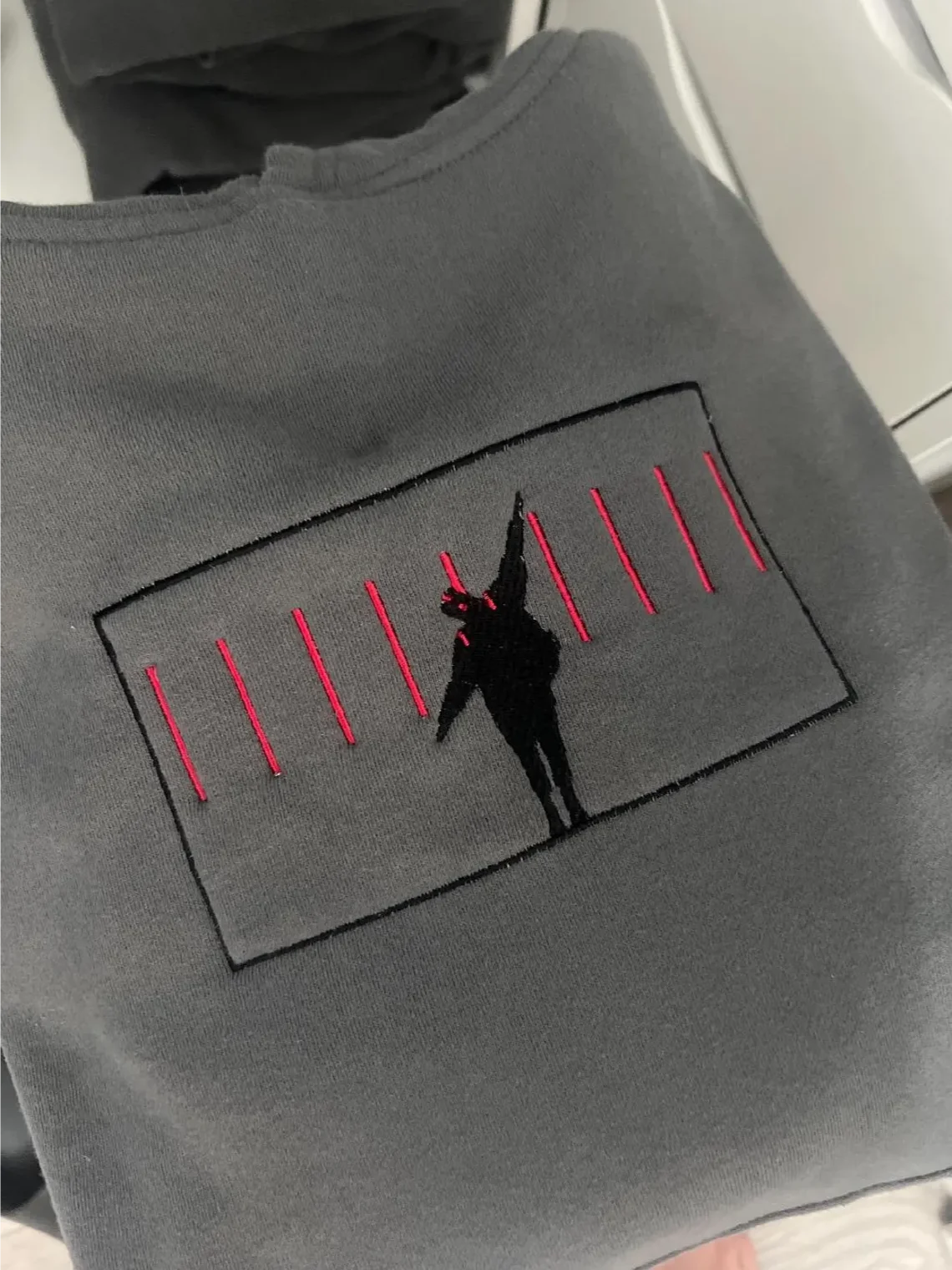 Unisex Overcompensate Sweatshirt product image (2)