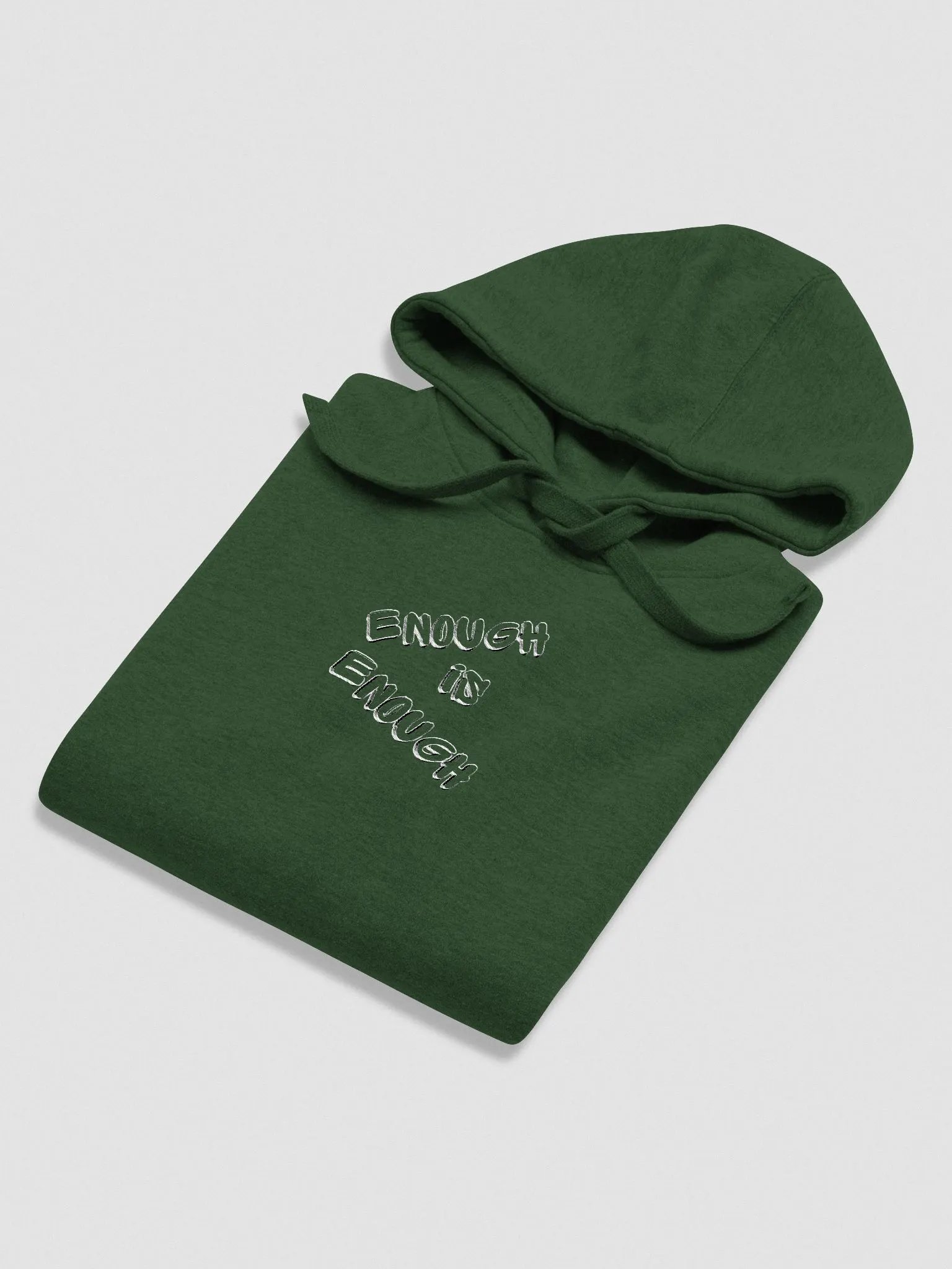 Enough is Enough (Embroidered) product image (20)