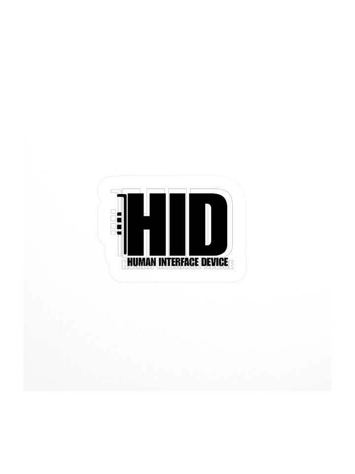 HID - Human Interface Devices Stickers product image (1)