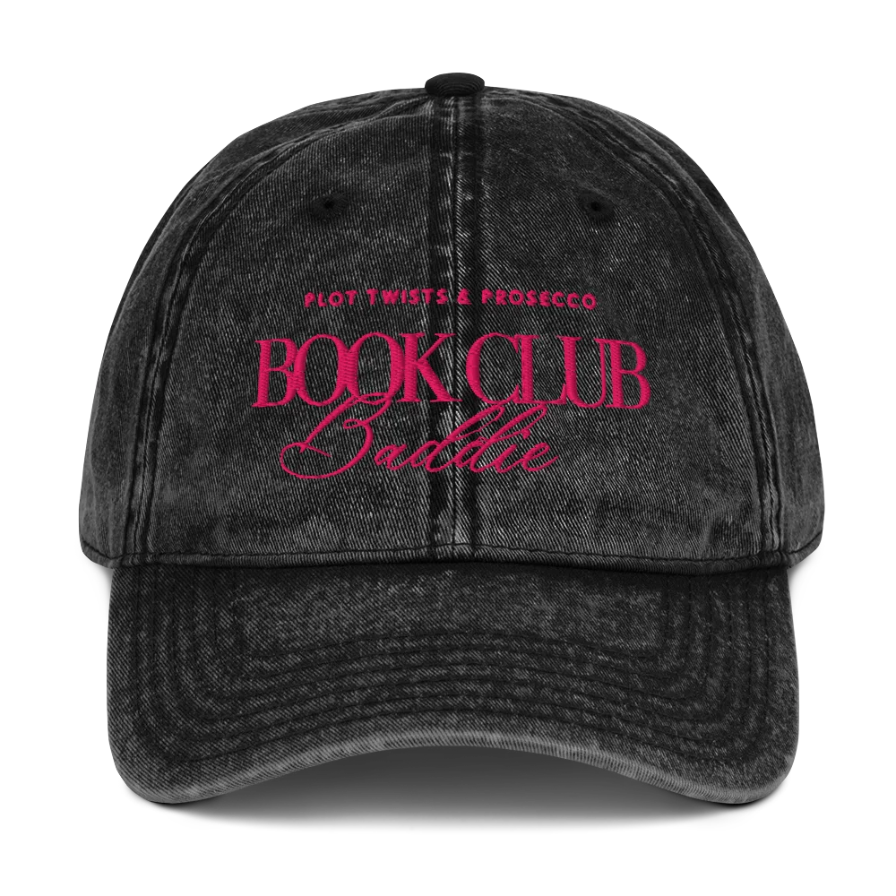 The Official "Baddie" Vintage Wash Dad Hat product image (1)